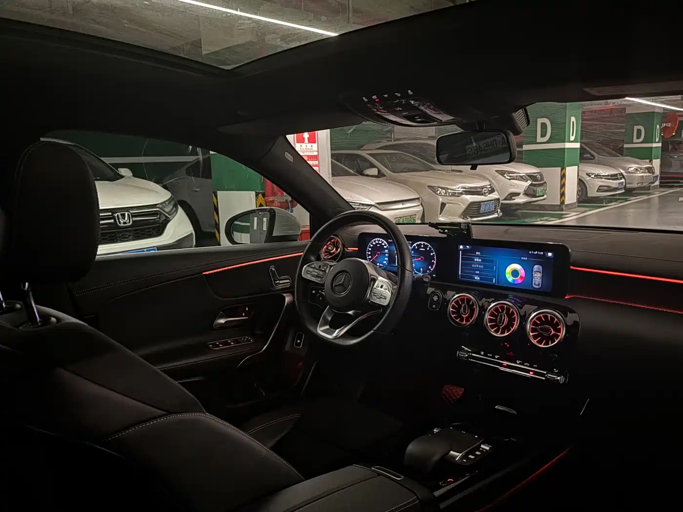 Mercedes-Benz A-Class 2022 Facelift A 200 L Sport Sedan Fashion Style фото 6