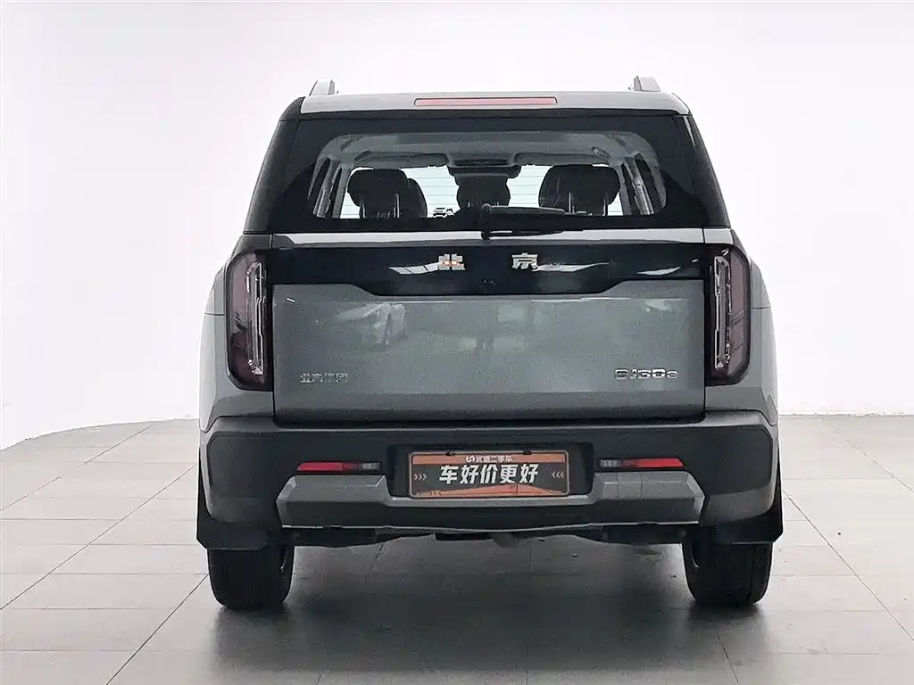 BAIC ORV Beijing Off-Road BJ30 2024 1.5T Magic Core Electric Drive Advanced Edition фото 4