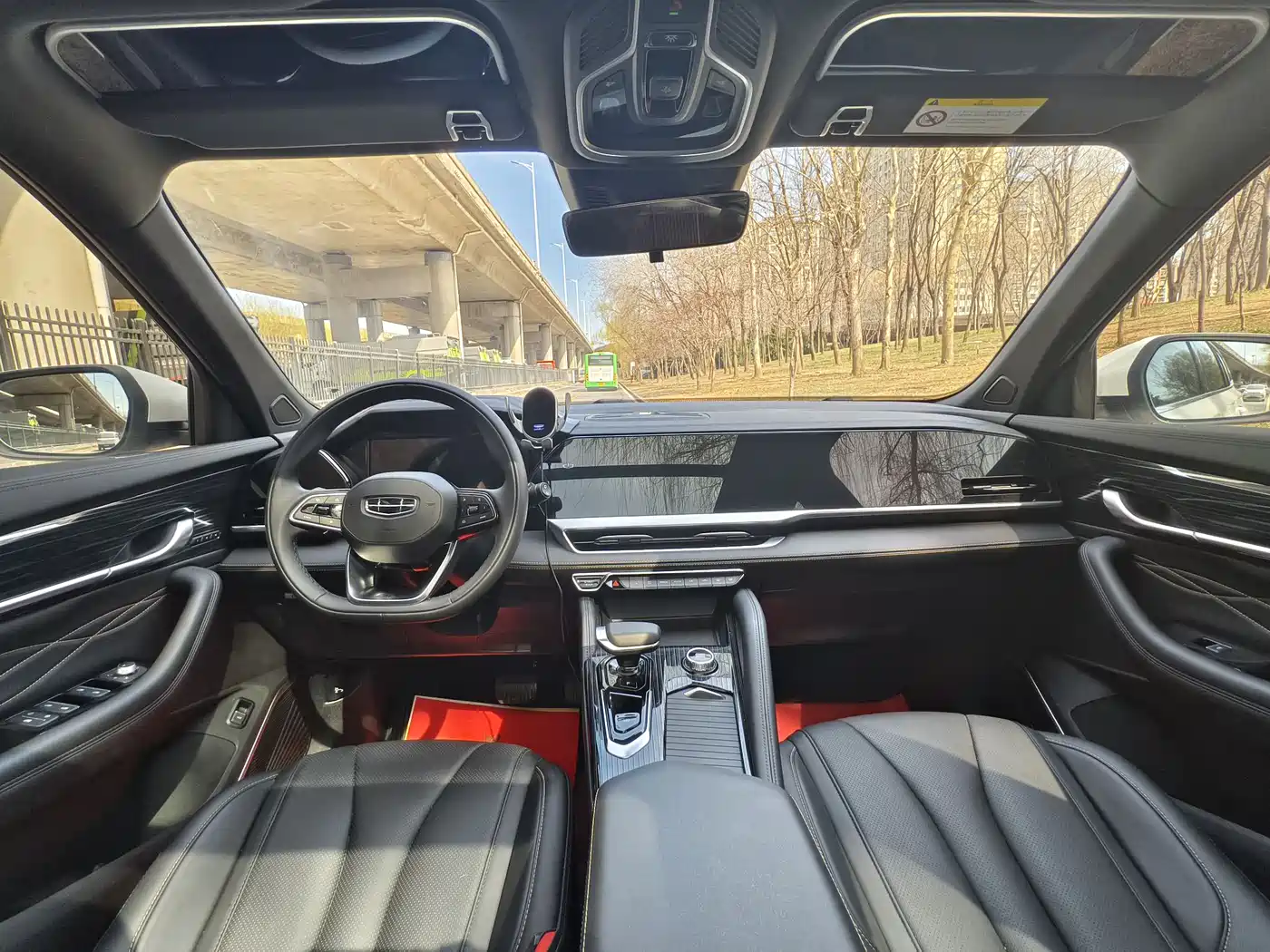 GEELY AUTOMOBILE XINGYUE L