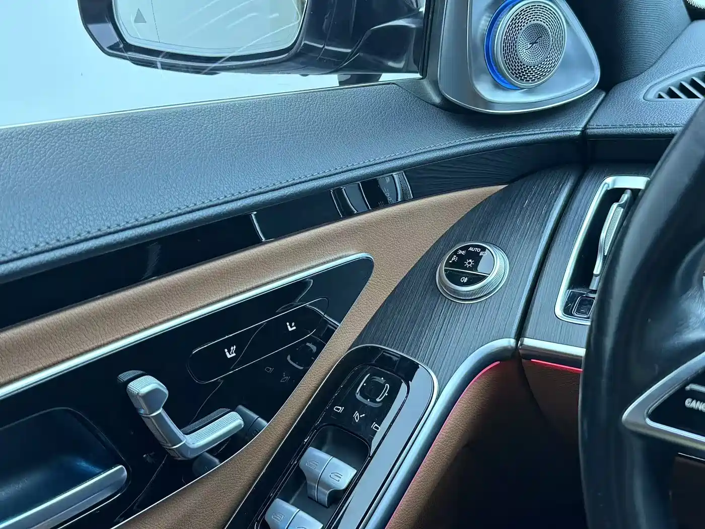 Mercedes-Benz S-Class 2021 S 400 L Business фото 9