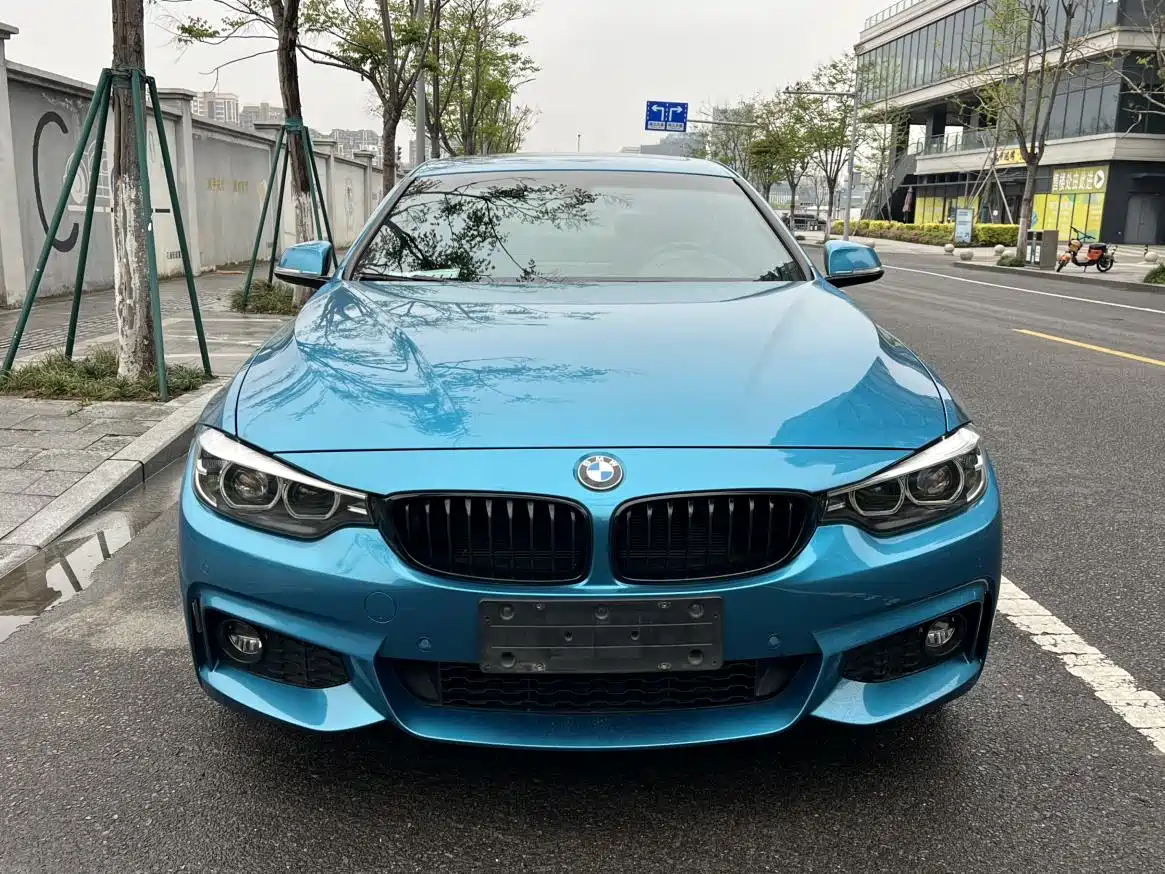 BMW 4 Series 2017 425i Gran Coupe Leading M Sport Package фото 2