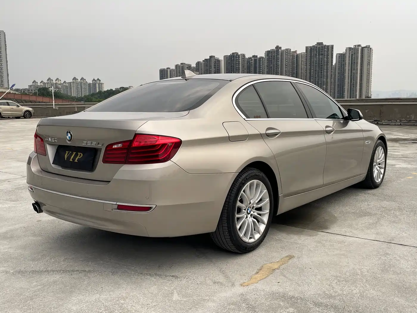 BMW 5 Series 2014 525Li Luxury Design Package фото 7