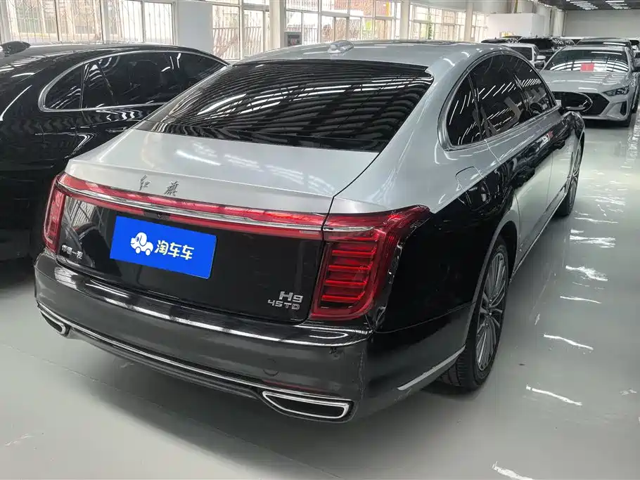 Hongqi H9 2020 2.0T Smart Connection Qi Xiang Edition фото 3