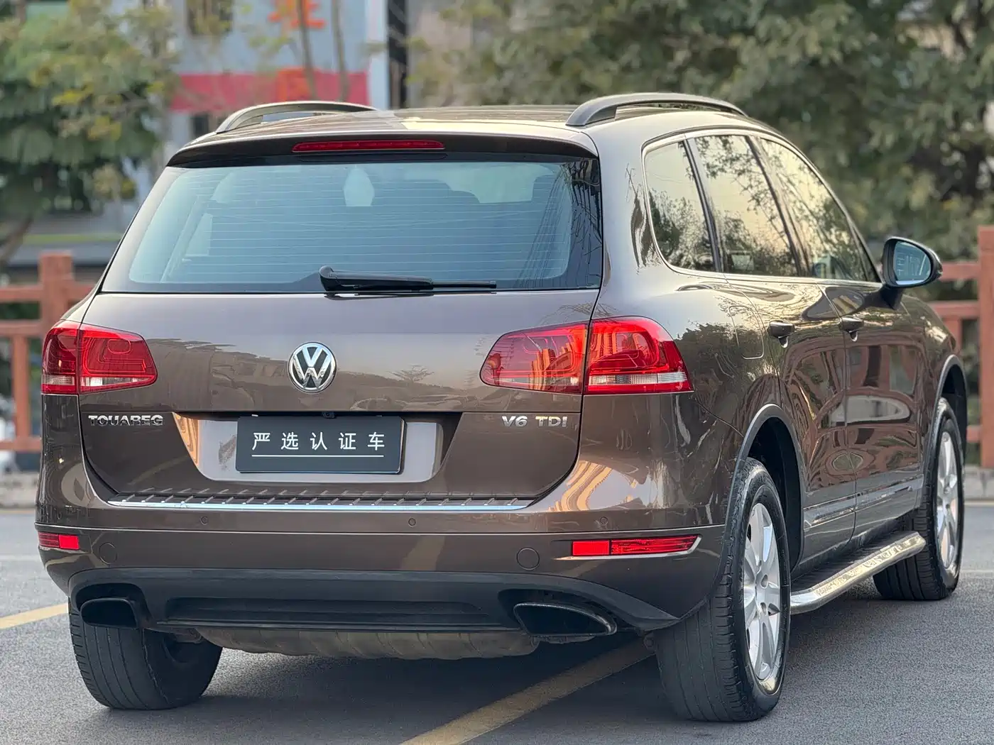 Volkswagen Touareg 2011 3.0TSI Standard фото 4