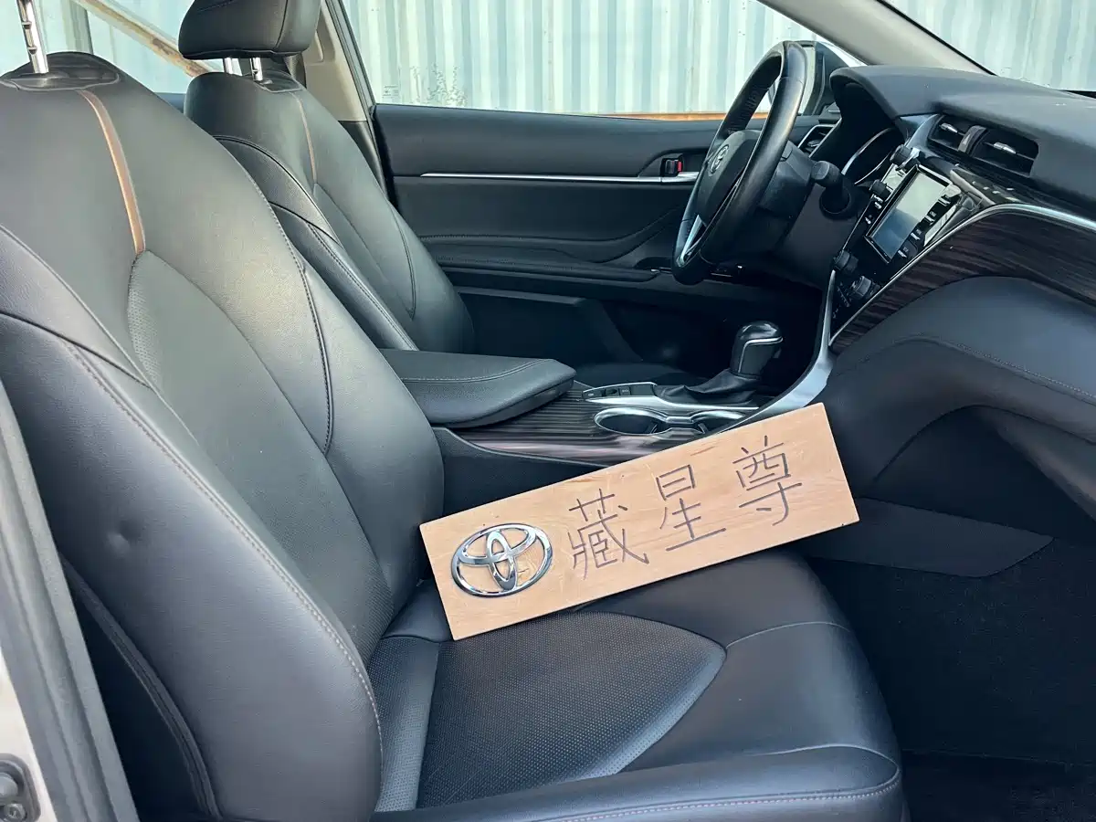 Toyota Camry 2019 2.0G Luxury (China V) фото 38