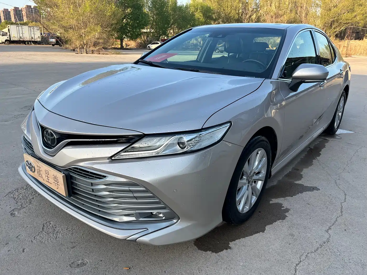 Toyota Camry 2019 2.0G Luxury (China V) фото 10