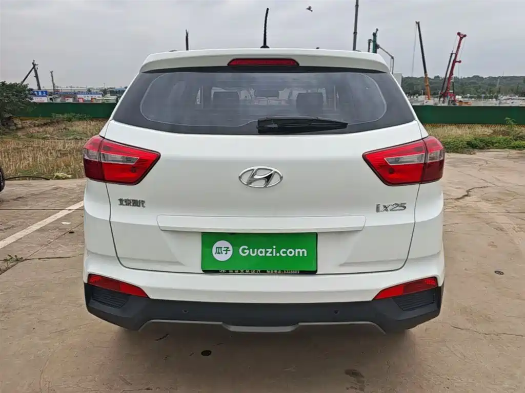 Hyundai Beijing Hyundai ix25 2015 1.6L Automatic 2WD Smart GLS фото 6