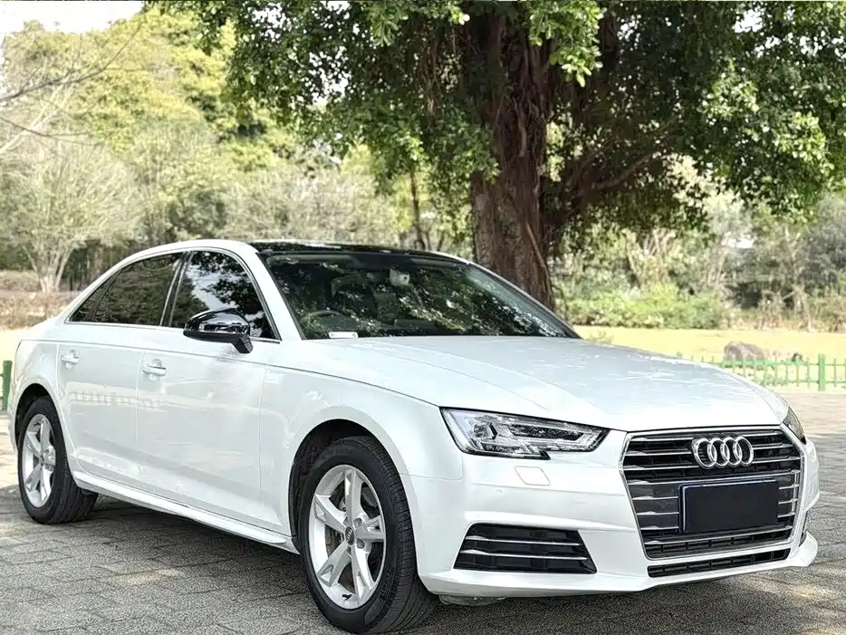 Audi A4L 2017 40 TFSI Progressive фото 3
