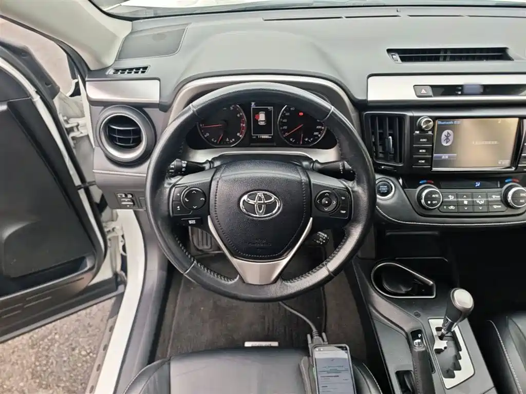Toyota RAV4 Rongfang 2016 2.0L CVT 2WD Smart (China V) фото 11