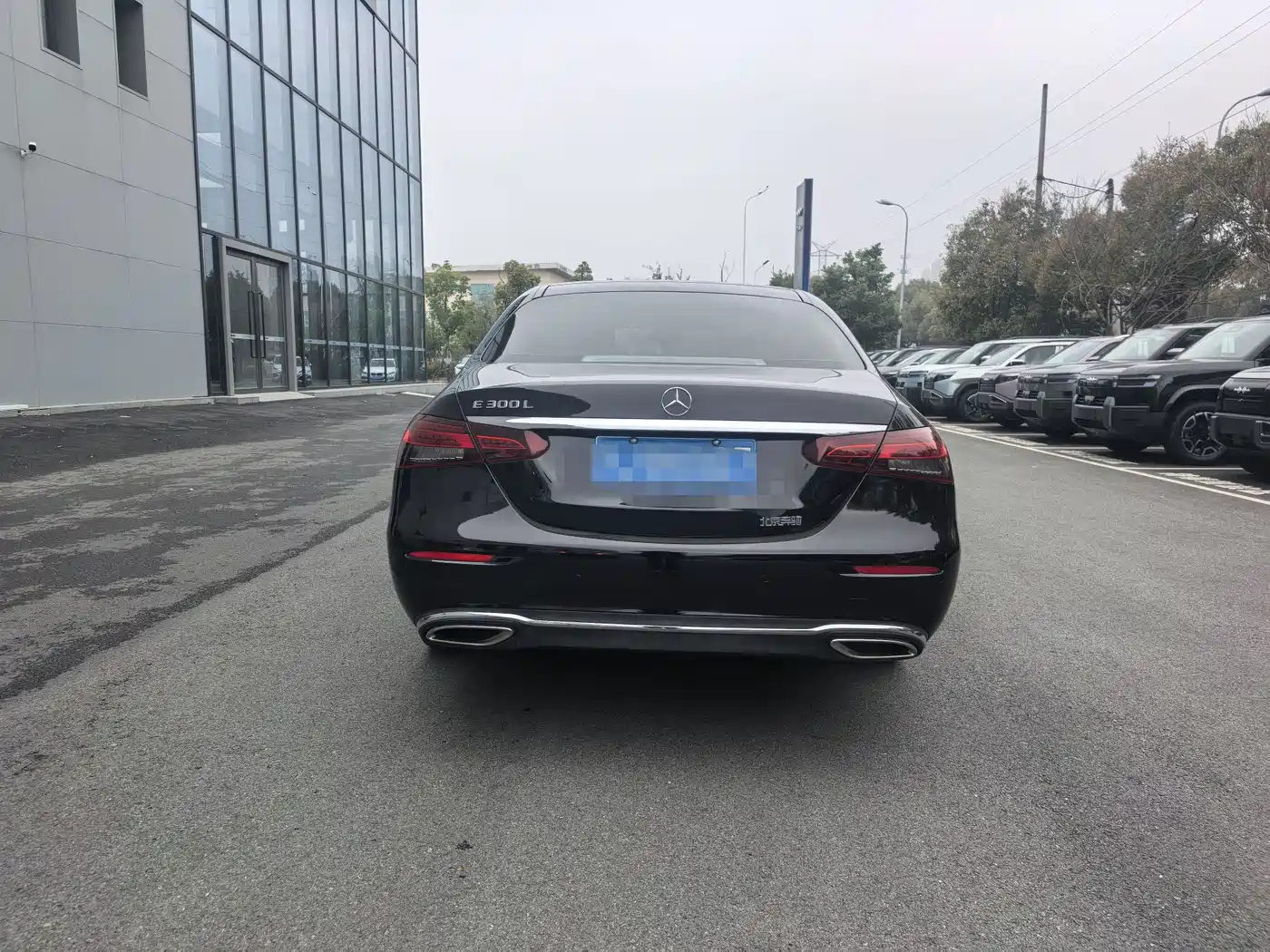 Mercedes-Benz E-Class 2022 Second Facelift E 300 L Fashion фото 12