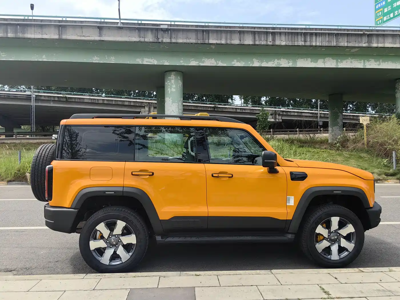BAIC ORV Beijing Off-Road BJ40 Range Extender 2025 Standard Edition фото 7