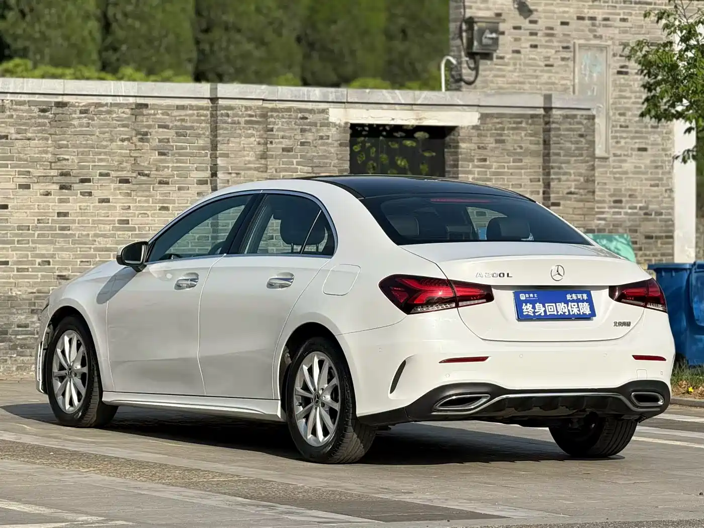 Mercedes-Benz A-Class 2020 A 200 L Sport Sedan фото 3