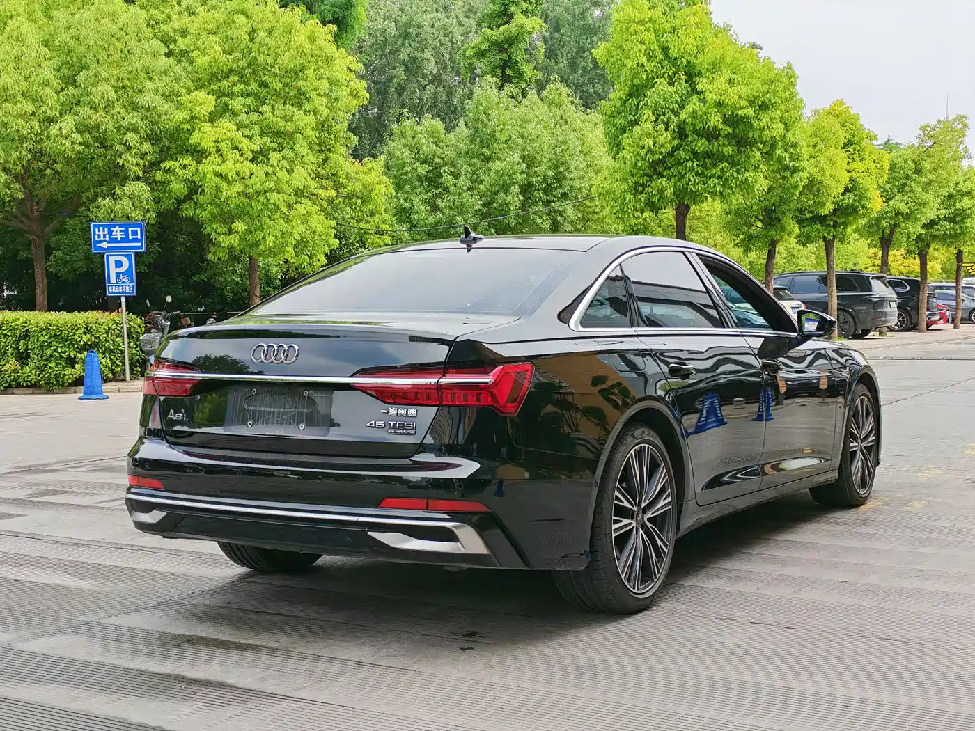 Audi A6L 2024 45 TFSI quattro Premium Dynamic фото 7