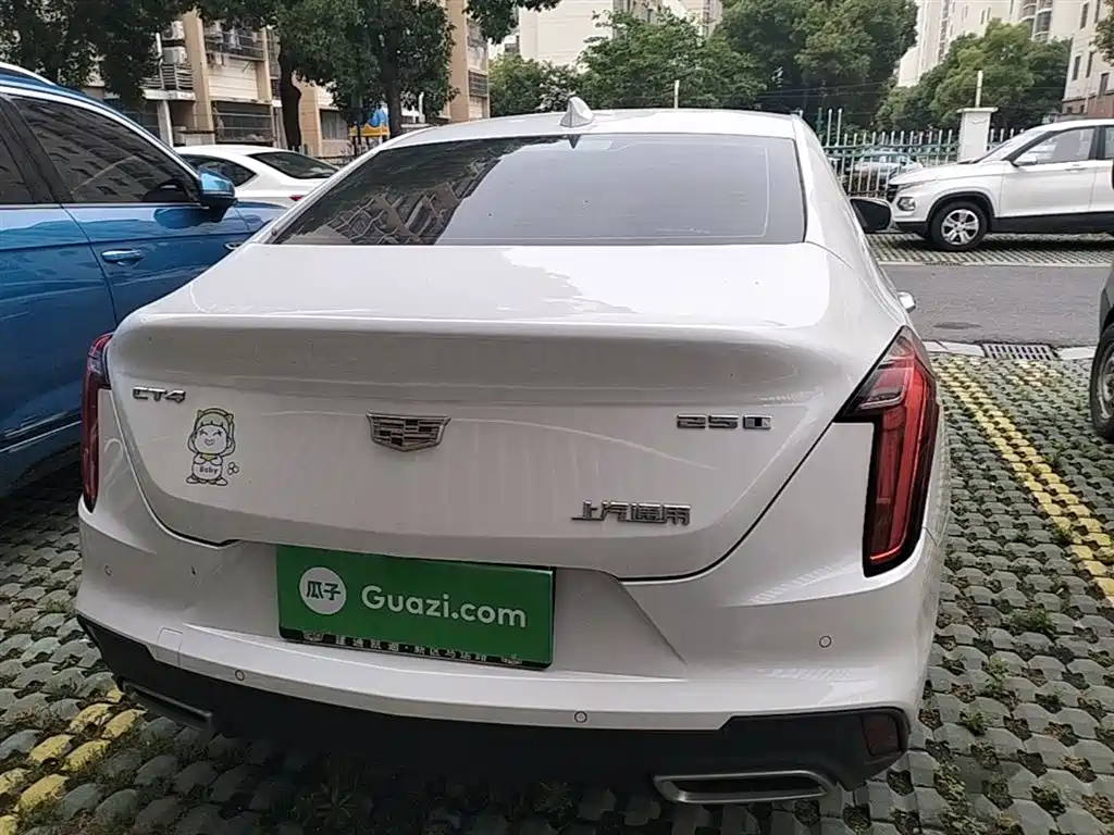 Cadillac CT4 2023 25T Fashion Edition фото 6