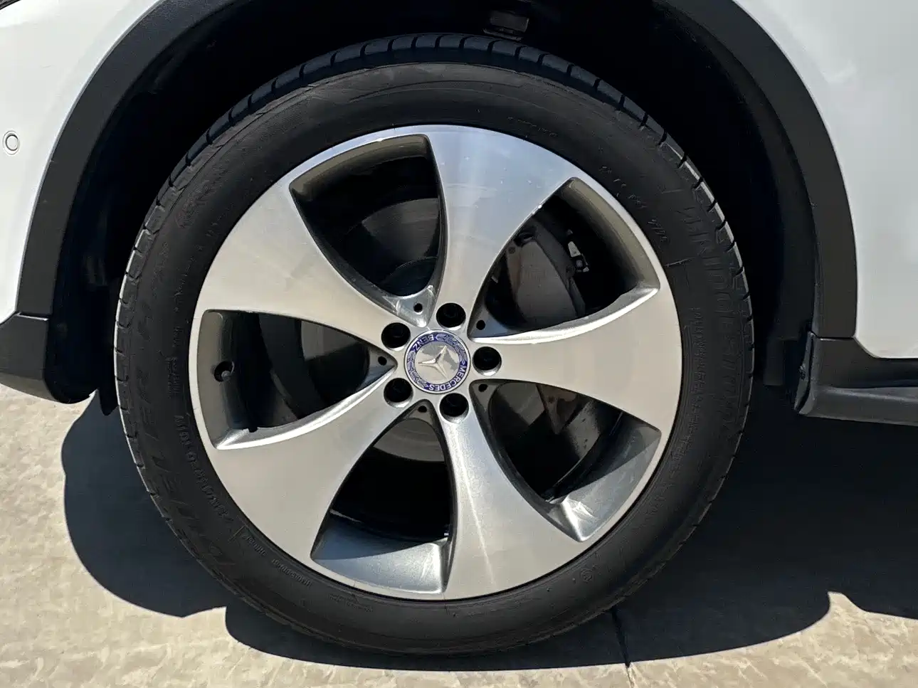 Mercedes-Benz GLC 2016 GLC 300 4MATIC Luxury фото 7