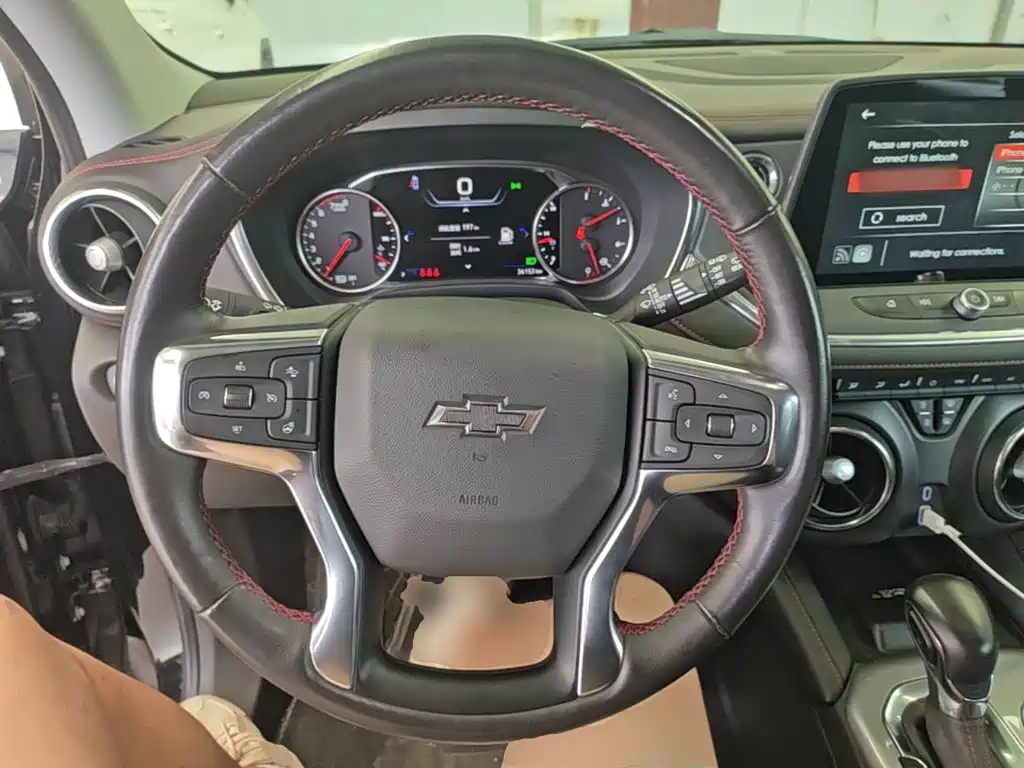 Chevrolet Trailblazer 2023 2023 Mild Hybrid 650T Redline Thunder Edition