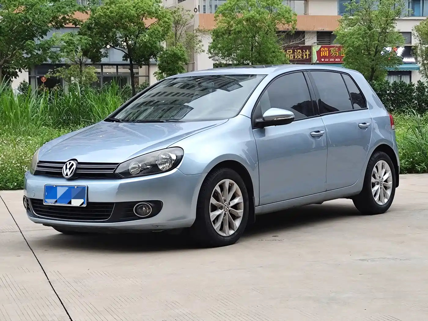 Volkswagen Golf 2012 1.6 Automatic Comfort Type
