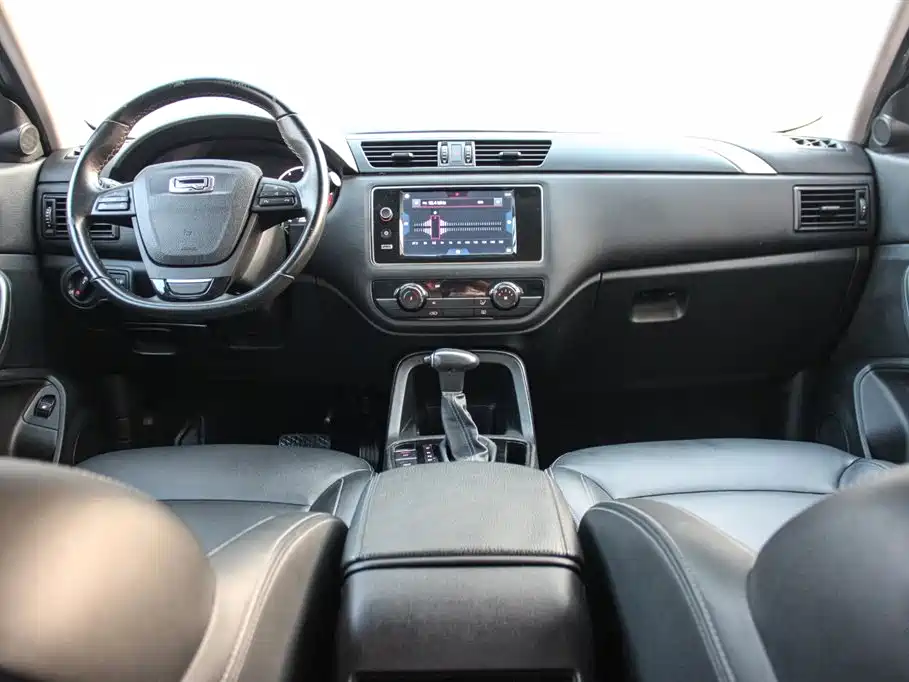 Qoros 5 2019 2018 Facelift 1.6T Automatic Leading