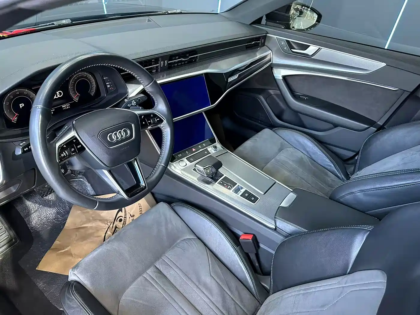 Audi A6L 2019 45 TFSI quattro Premium Dynamic фото 11