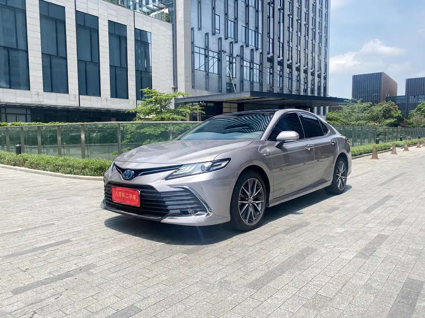 Toyota Camry 2021 Hybrid 2.5HG Luxury Edition
