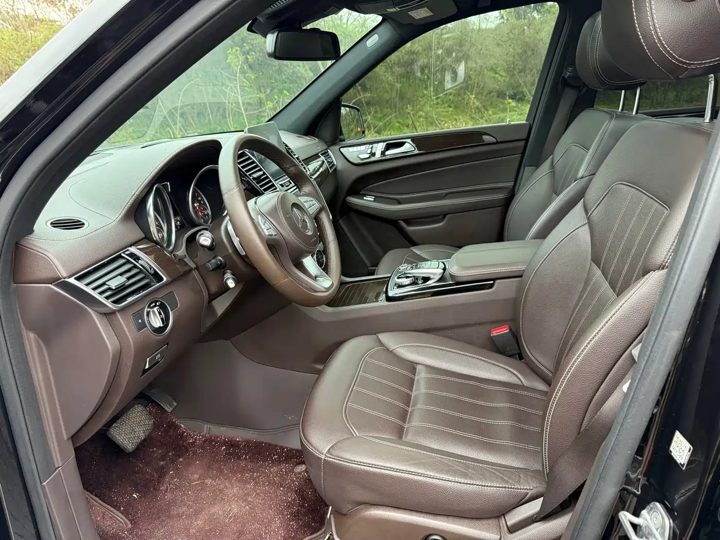 Mercedes-Benz GLS 2018 Facelift GLS 400 4MATIC Sport фото 7