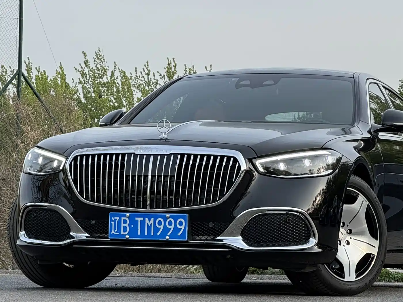 Mercedes-Benz Maybach S-Class 2025 Facelift S 480 4MATIC фото 4