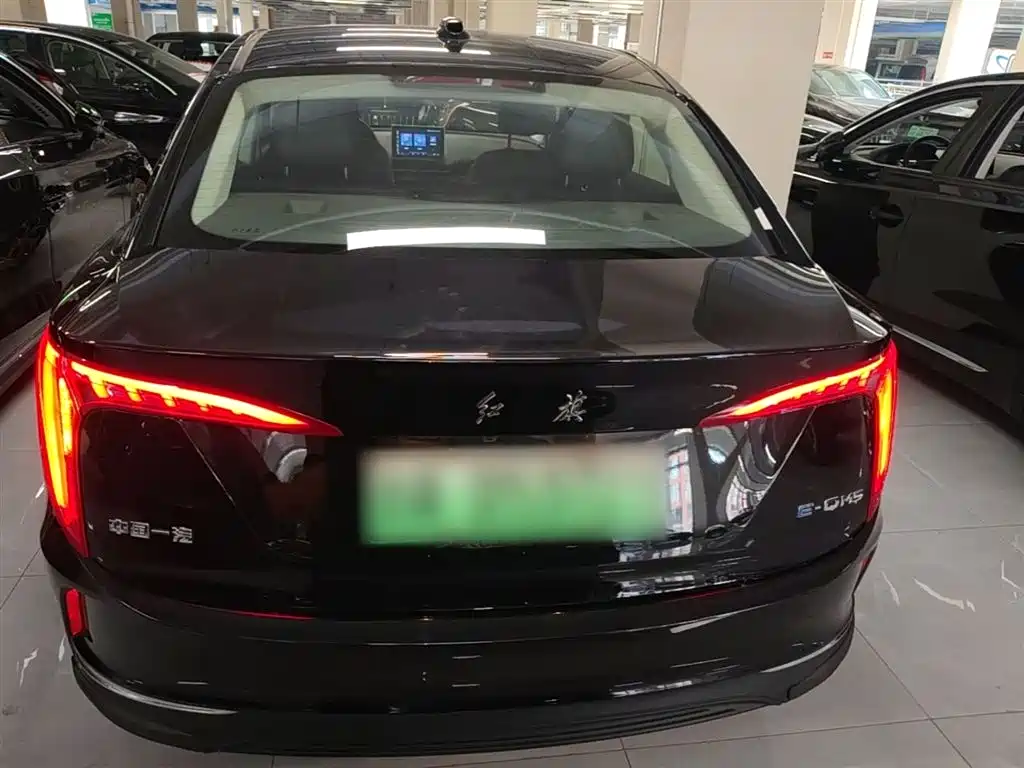 Hongqi E-QM5 2023 Facelift Basic Travel Edition фото 4