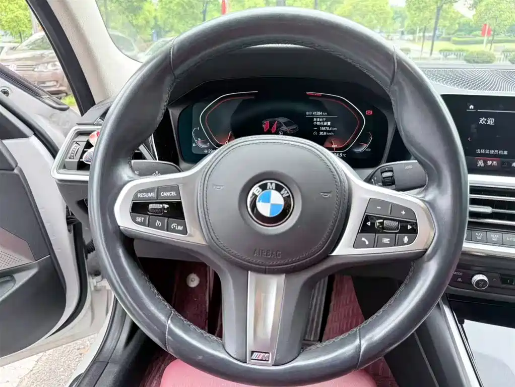 BMW 3 Series 2022 320Li M Sport Package фото 15