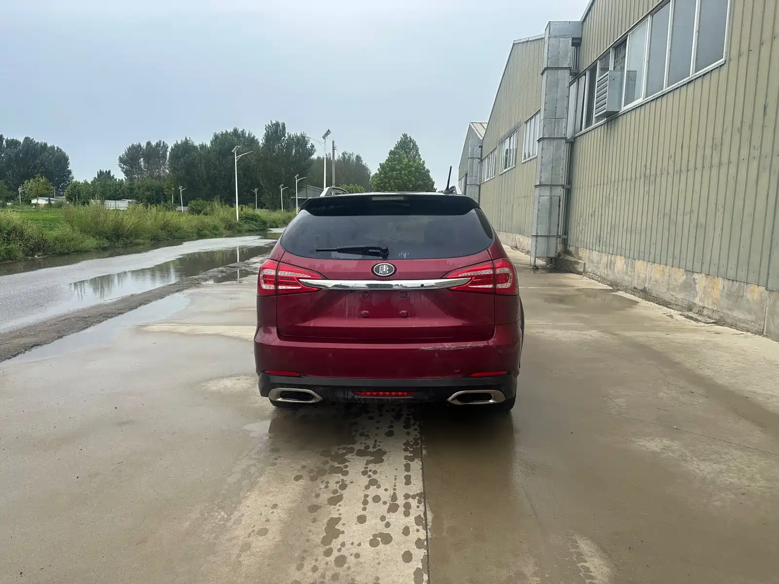 Фото 8 - BYD Tang New Energy