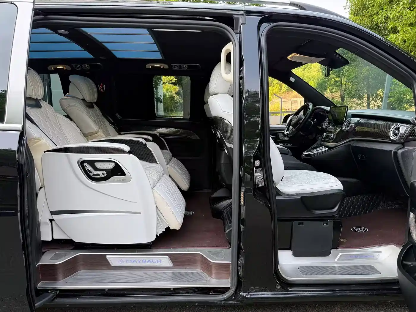 Mercedes-Benz Vito 2021 2.0T Business Edition 7-seater фото 9