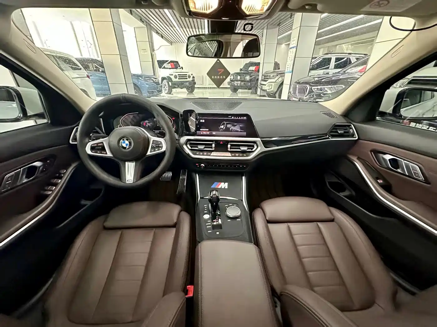 BMW 3 Series 2022 325i M Sport Package фото 10