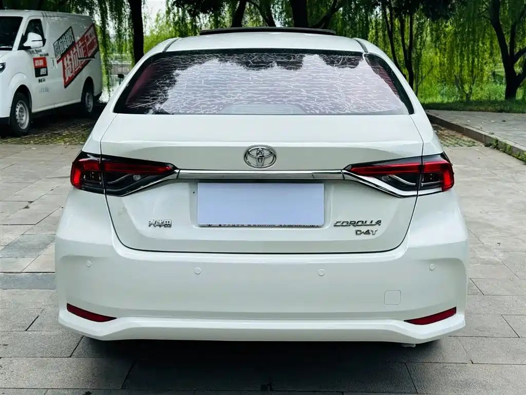 Toyota Corolla 2019 1.2T S-CVT GL-i Elite Edition фото 7