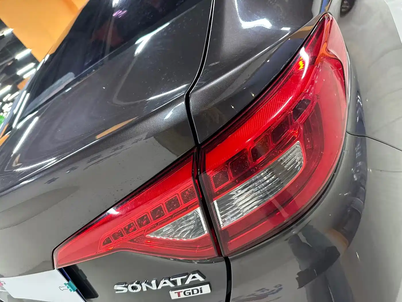 Hyundai Sonata 2015 1.6T DLX Premium фото 15