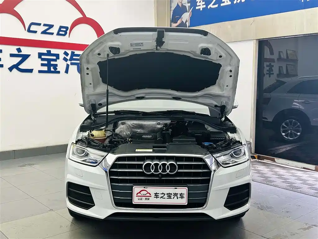 Audi Q3 2018 30th Anniversary Edition 30 TFSI Standard фото 25