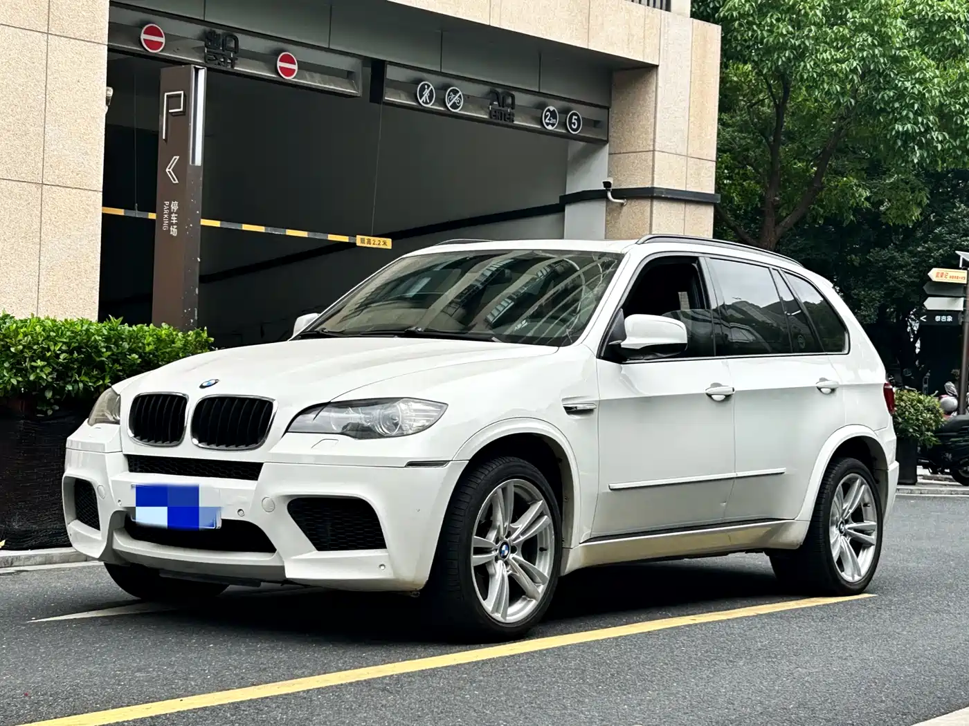 BMW X5 M 2010 X5 M