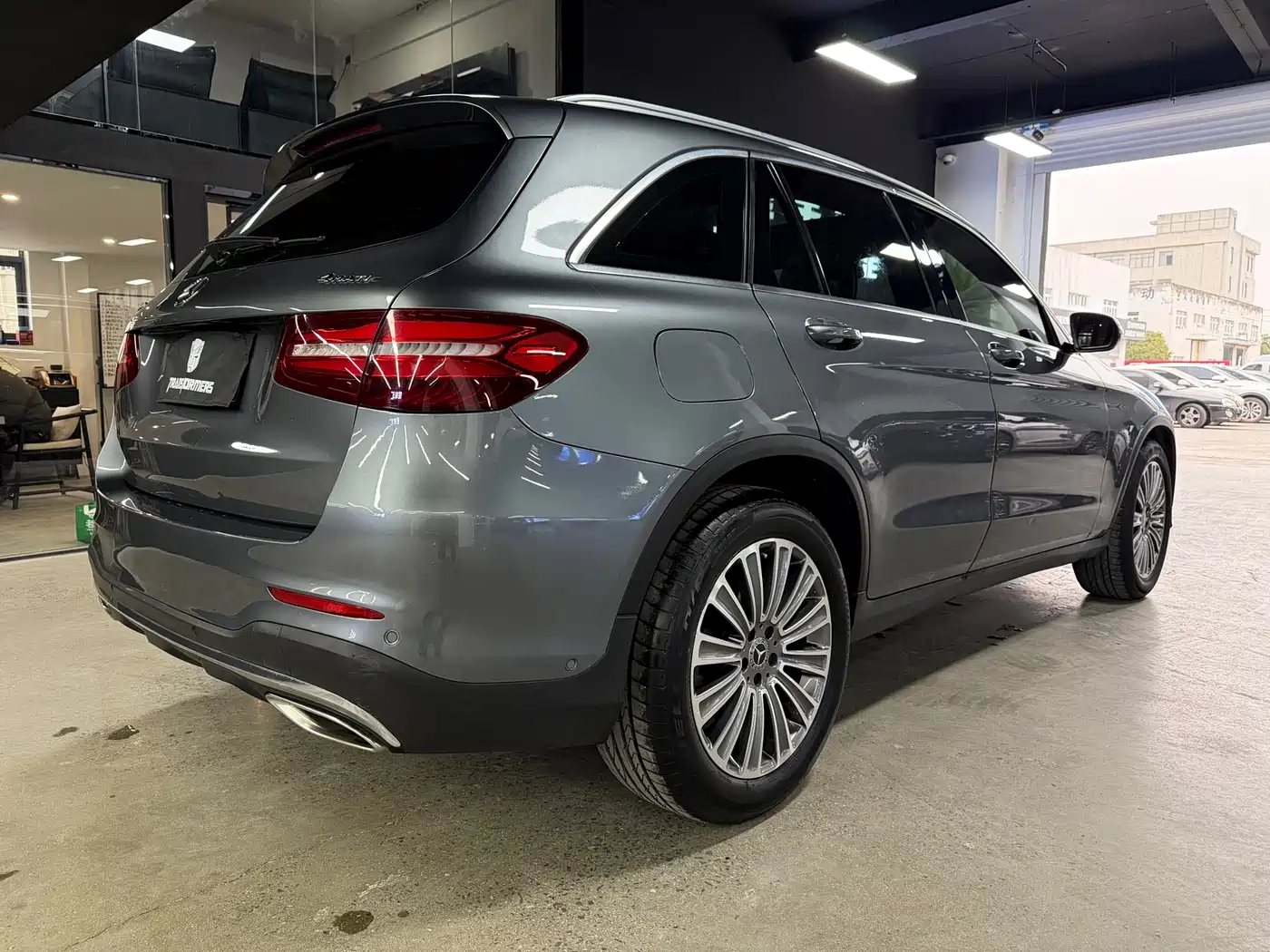 Mercedes-Benz GLC 2017 GLC 260 4MATIC Dynamic фото 14