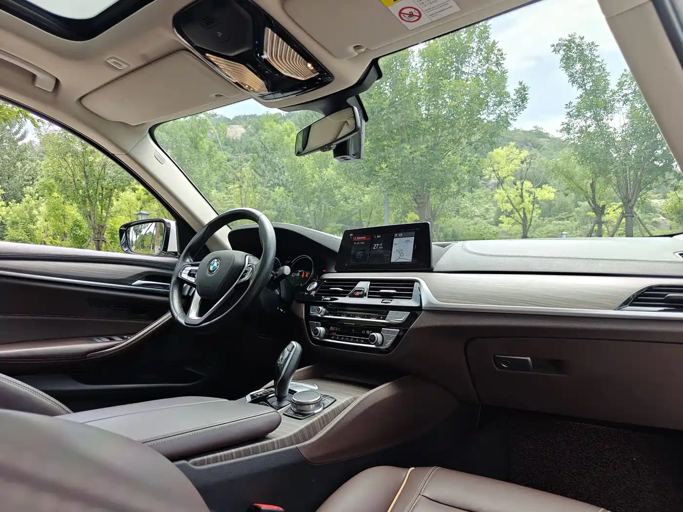 BMW 5 Series 2018 Facelift 530Li xDrive Luxury Package фото 15