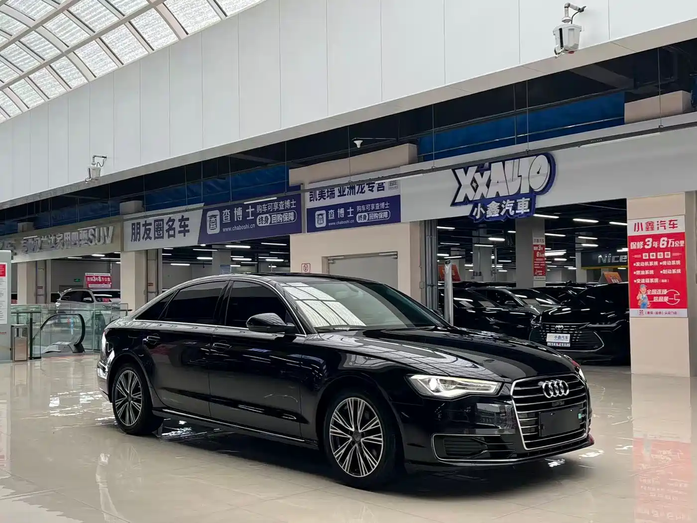 Audi A6L 2016 30 FSI Technology фото 3