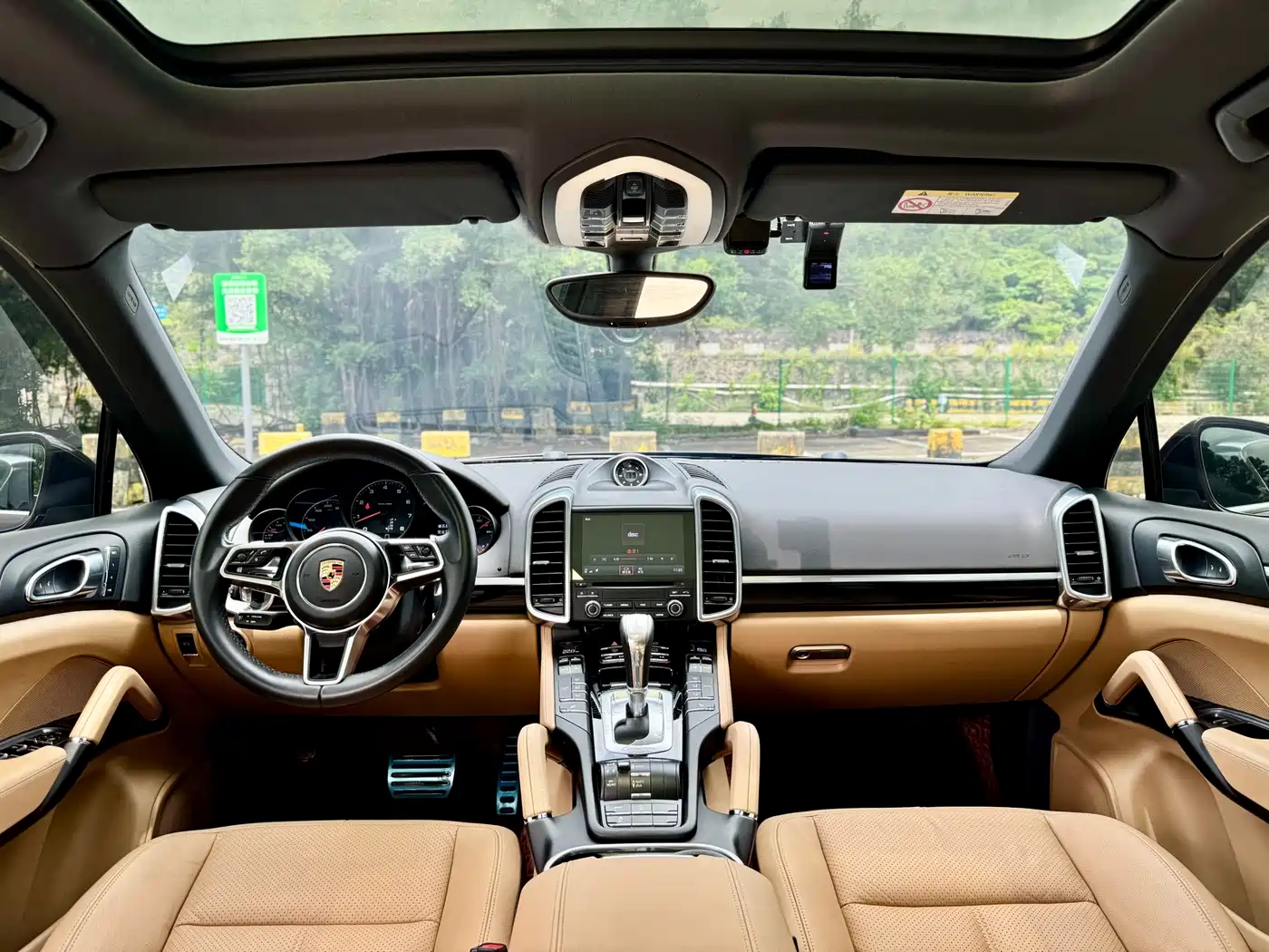 Porsche Cayenne 2016 Cayenne 3.0T фото 12
