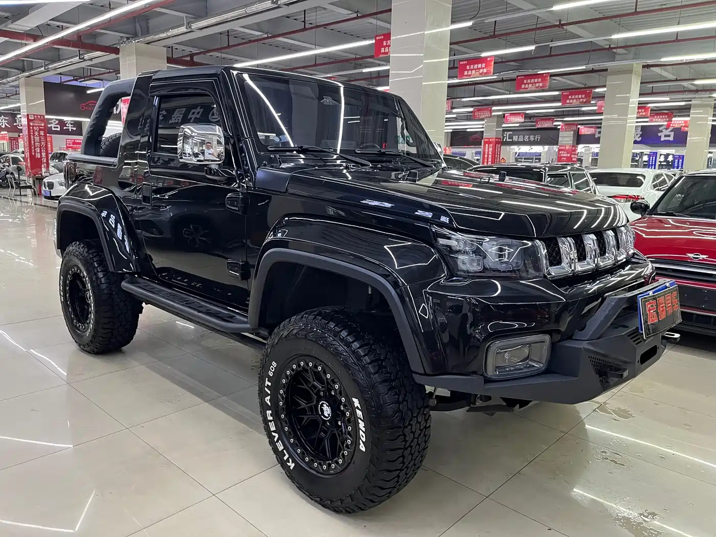 BAIC ORV Beijing Off-Road F40 2021 2021 2.0T Automatic Magic Cube Edition