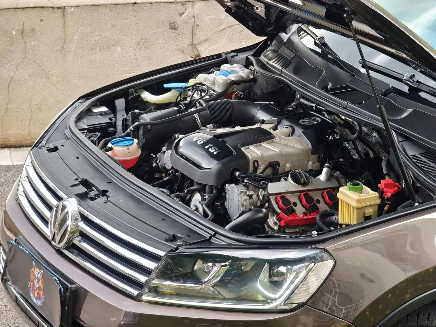 Volkswagen Touareg 2016 3.0TSI Standard фото 20
