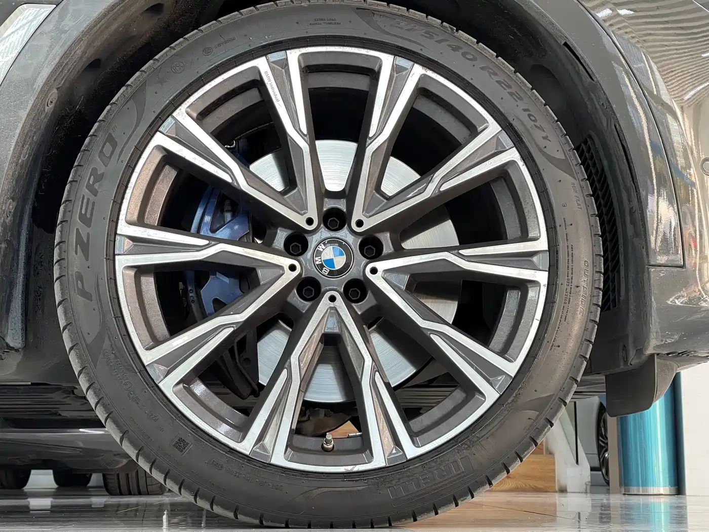 BMW X7 2021 xDrive40i Executive M Sport Package фото 20