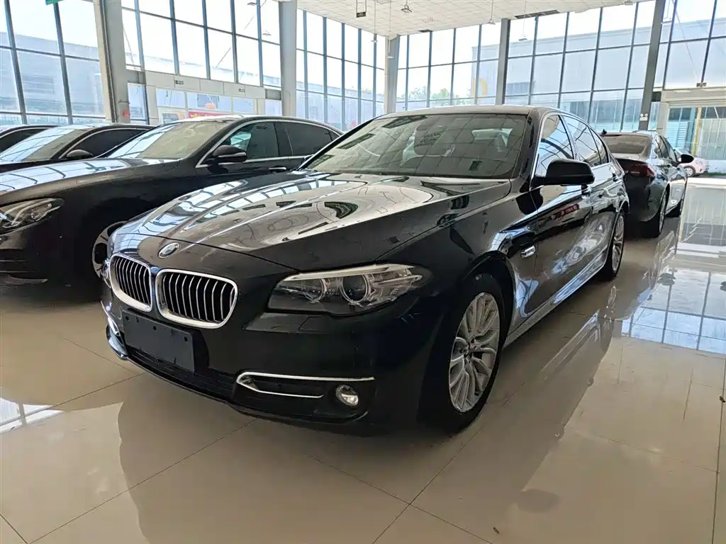 BMW 5 Series 2017 525Li Luxury Design Package