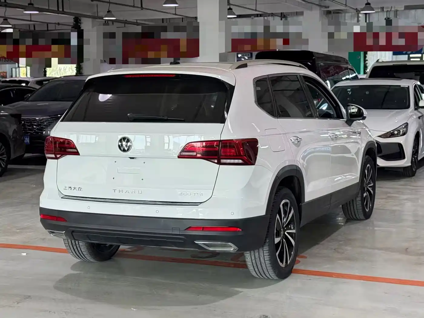 Volkswagen Tharu, миниатюра 6