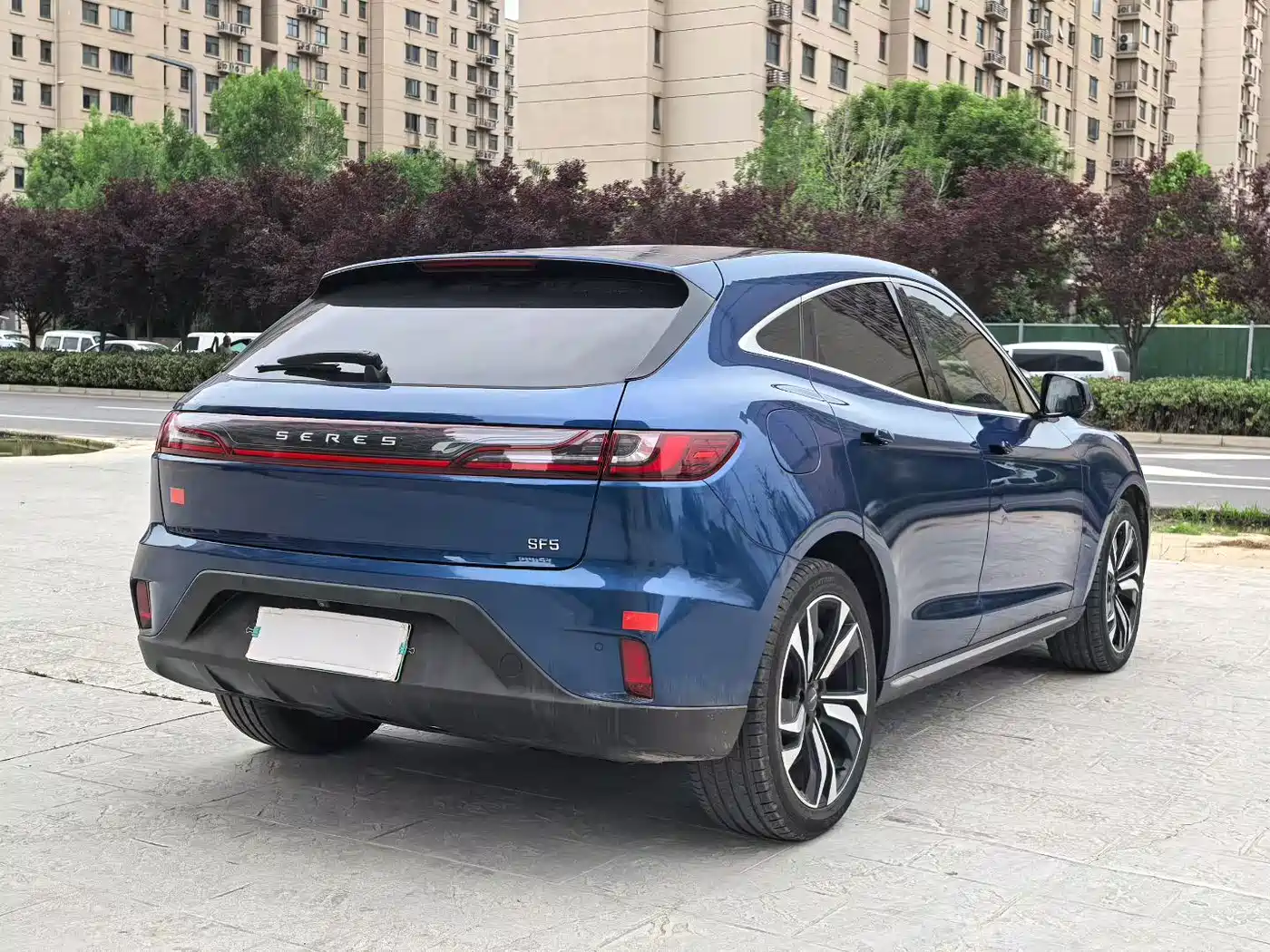 SERES SF5 2021, 4WD Freedom Expedition Edition — автомобиль под заказ из США, фото 9