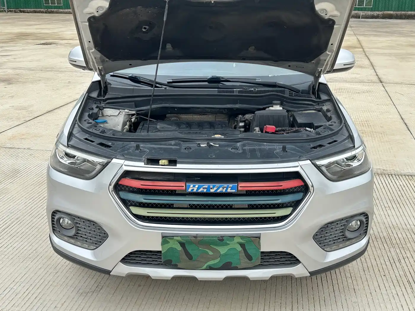 Haval H6 2018 Blue Label Sport 1.5T Automatic 2WD Premium фото 2