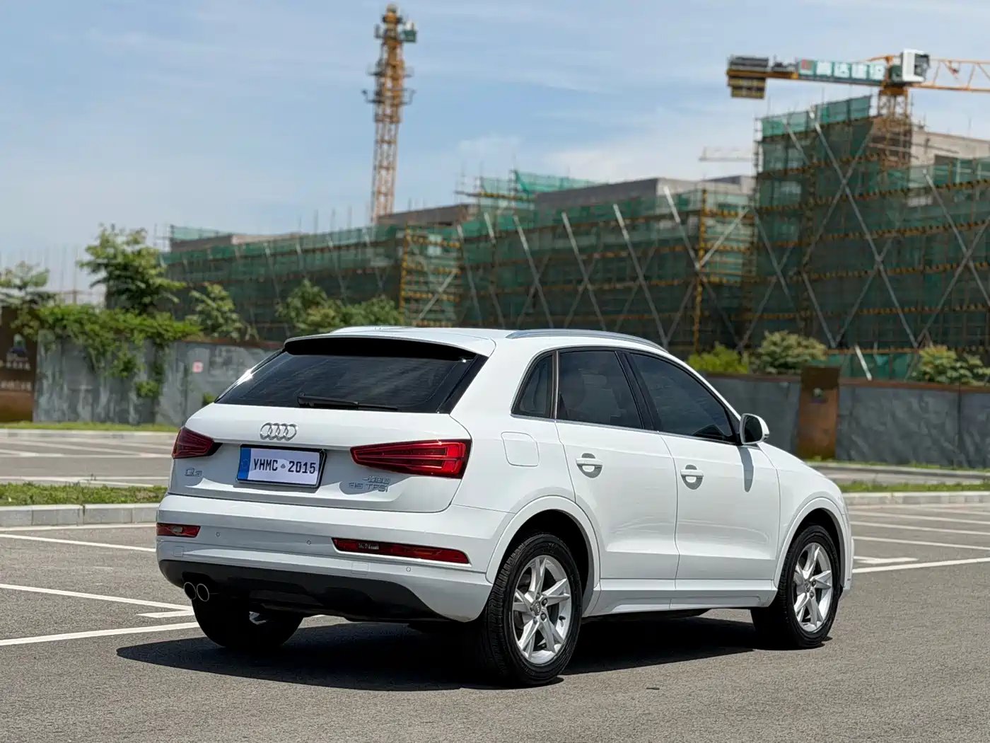 Audi Q3 2017 35 TFSI Fashion фото 20