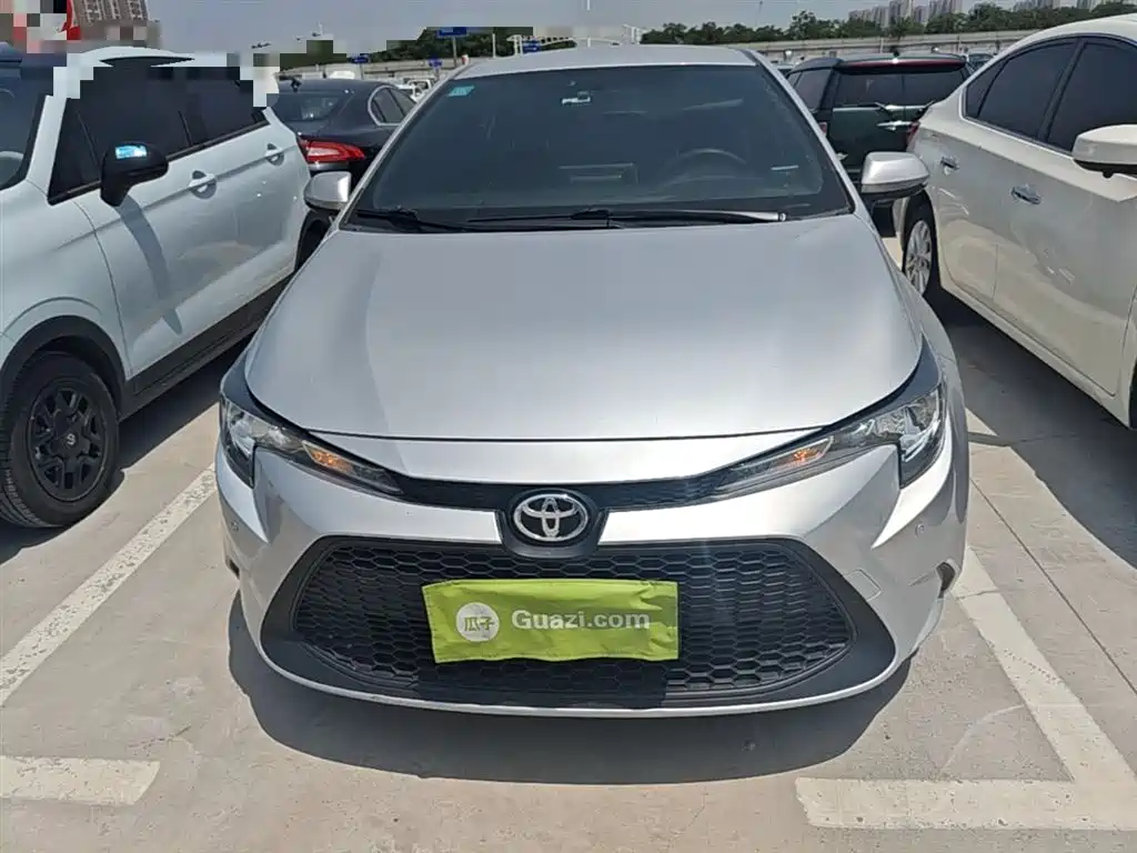 Toyota Levin 2019 185T CVT Entry Edition China VI фото 3