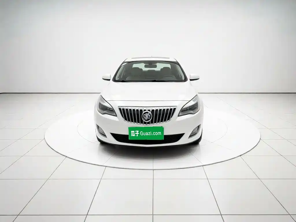 Фото 23 - Buick Excelle