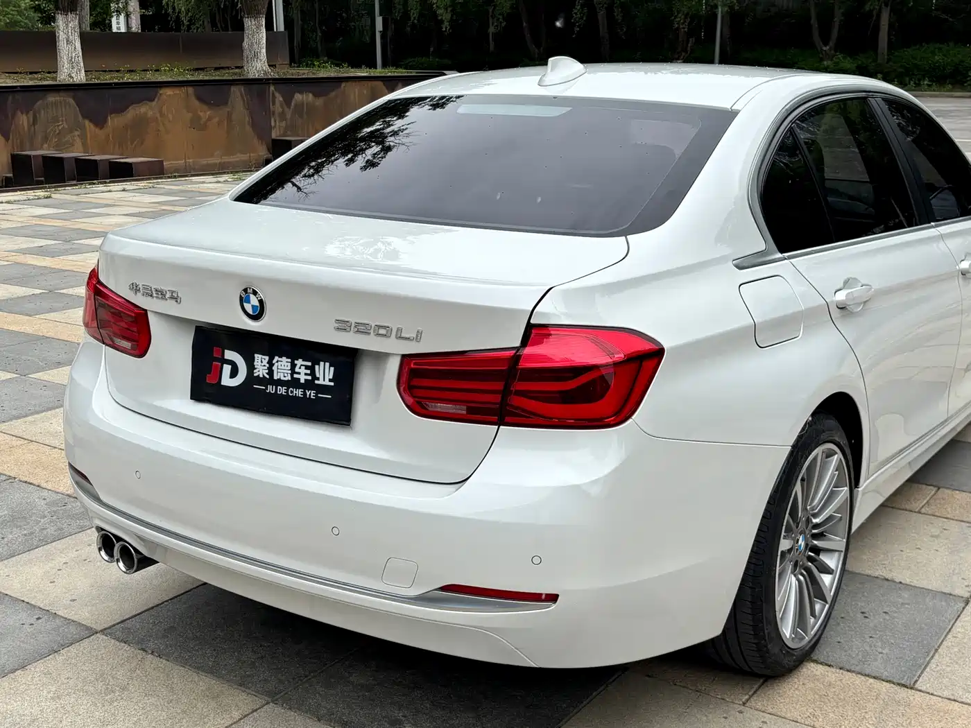 BMW 3 Series 2019 320Li Fashion Type фото 7